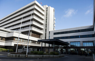 Bildet viser Stavanger universitetssjukehus.