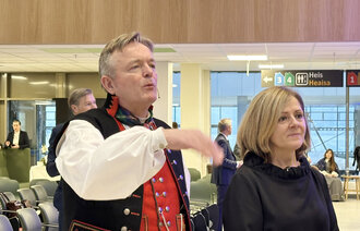 bilde av ole hope og marit lind