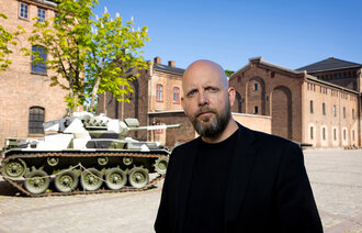 Bildet viser konstituert ansvarlig redaktør i Sykepleien, Øystein Eian