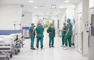 Bilde av Radiumhospitalet i Oslo