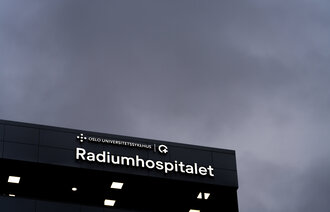 Bildet viser Radiumhospitalet i Oslo.