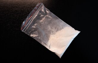 Illustrasjonsbilde kokain.
