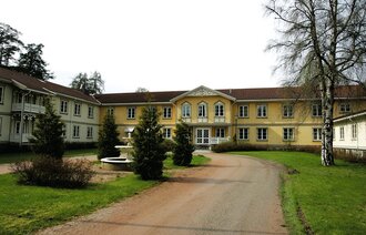 Bildet viser Modum bad