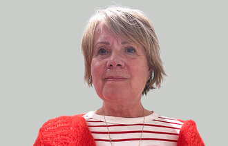 Bildet viser et portrett av Randi Kristin Vangen Skyrud