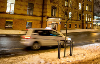 bilde av taxi
