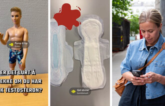 Illustrasjon: Helsesykepleier på Snapchat.