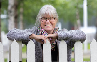 bilde av astrid rønsen