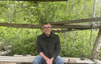 Bildet viser Jan Erik Brovoll