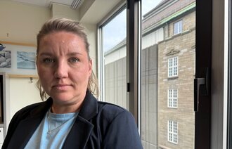 Bildet viser fylkesleder i NSF Janne Olimstad Guldbjørnsen