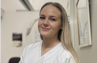 Portrett av Karoline