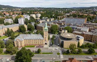 Bildet viser Ullevål sykehus i Oslo.
