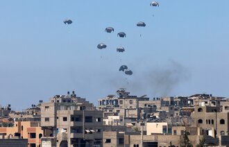 Flydropp Gaza