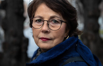 Bildet viser Ann Karin Swang