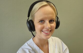 Bildet viser Ingrid Andersen.