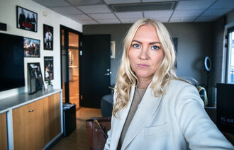 Bildet viser Lill Sverresdatter Larsen