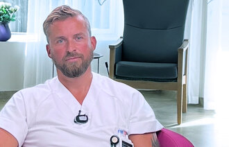 Bildet viser Harald Strømmen.