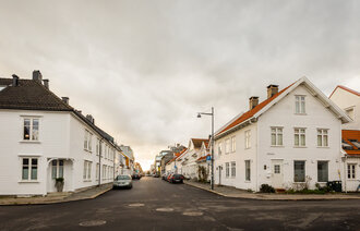 bildet viser Kristiansand