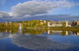 Elverum sentrum