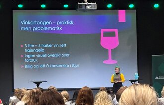 Vinkartongen