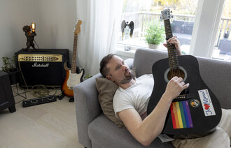 bildet viser Jon Sverre Langaker