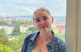 Bildet viser Stella Braathen-Reif