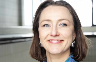 Portrett av Cathrine Frost