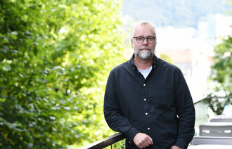 HTV i Bergen, Jostein Storsæter bildet viser HTV i Bergen, Jostein Storsæter