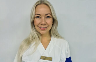 Bildet viser Julie Skeidsvoll