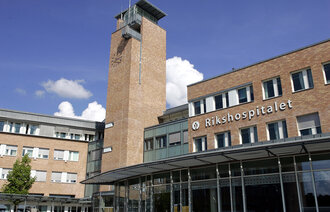 Bildet viser Rikshospitalet