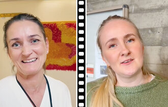 bilde av sykepleierene som spiller i LIS serien