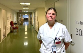 bildet viser Silje Marit Hjelmeland