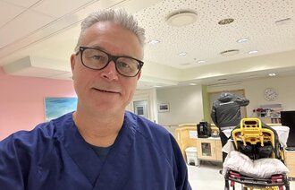 Bildet viser Bodøordfører Odd Emil Ingebrigtsen.
