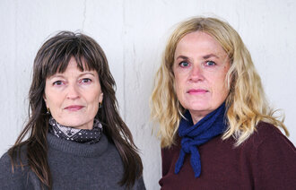 Bildet viser (f.v.) Ingvil Aarrestad Godset og Anne Torill Brimsø