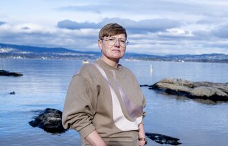 Bildet viser Edith Lillian Roth Gjevjon