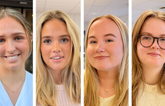 Bilde av sykepleiestudentene på Lovisenberg