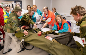 Øvelse Joint Viking 2025 Foto Lisa Skaar Næss Forsvaret