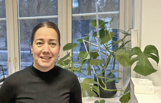 bilde av elin storvik-olsenl helsesykepleier på vahl skole i oslo