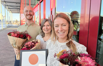bilde av kristian gjestrum, kari bjerkreim, karianne roland persson