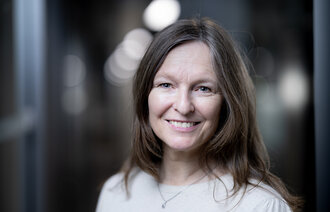 Bildet viser et portrett av Ingunn skogseth-Stevens