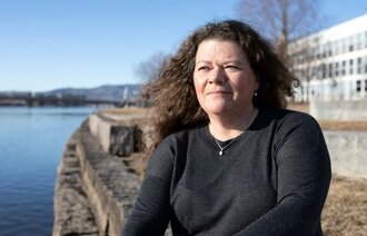 Kathy Lie bildet viser Kathy Lie