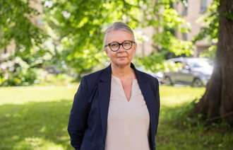 Bildet viser Nina Mevold