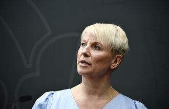 Äldre- och socialförsäkringsminister i Sverige Anne Tenje (M)