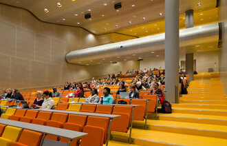 bilde fra oslomets forelesningssal i pilestredet i oslo