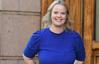 Bildet viser Sara Fugledal Wiik