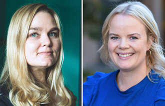 Hanne Charlotte Schjelderup og Sara Fugledal Wiik Hanne Charlotte Schjelderup og Sara Fugledal Wiik