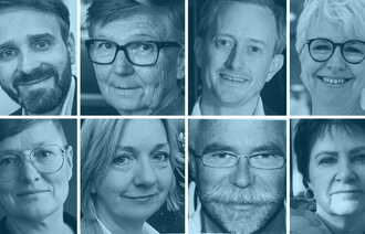 Bildet viser noen av deltakerne på sykepleierkongressen i Bergen