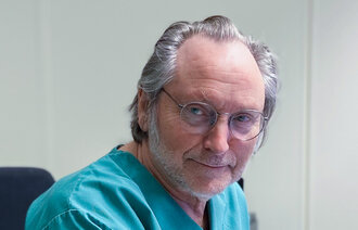 Bildet viser overlege Paul-Egil Gravem