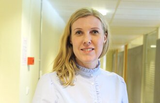 Bildet viser Anette Lekve