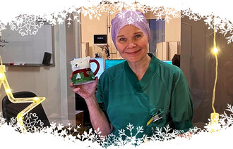 Annie Olsen Bildet viser Annie Olsen