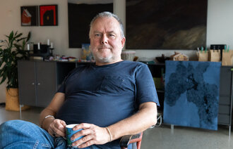 Stein Johansen Bildet viser Stein Johansen.